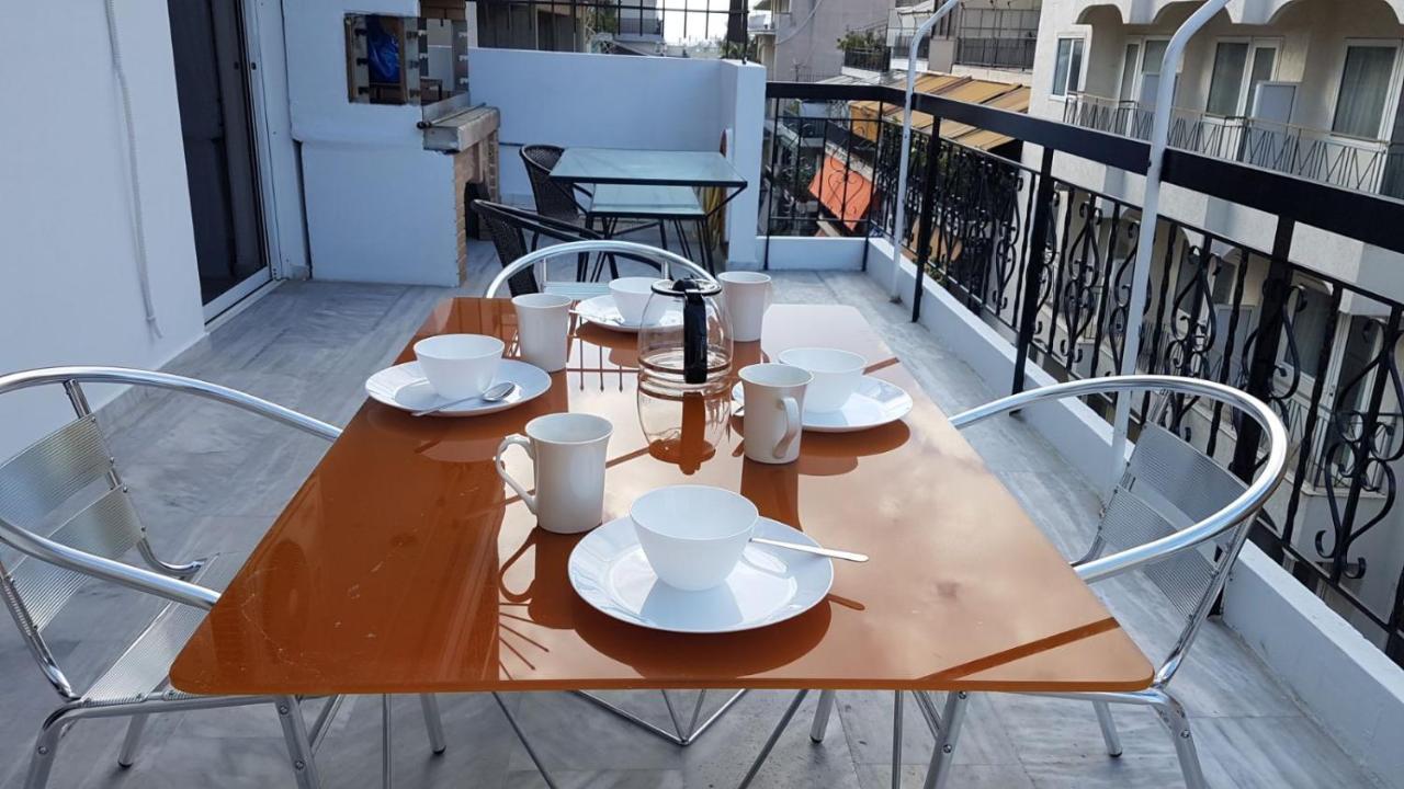 Maisonaitte-Athens Center, 4 Bd, 2 Bath Экстерьер фото