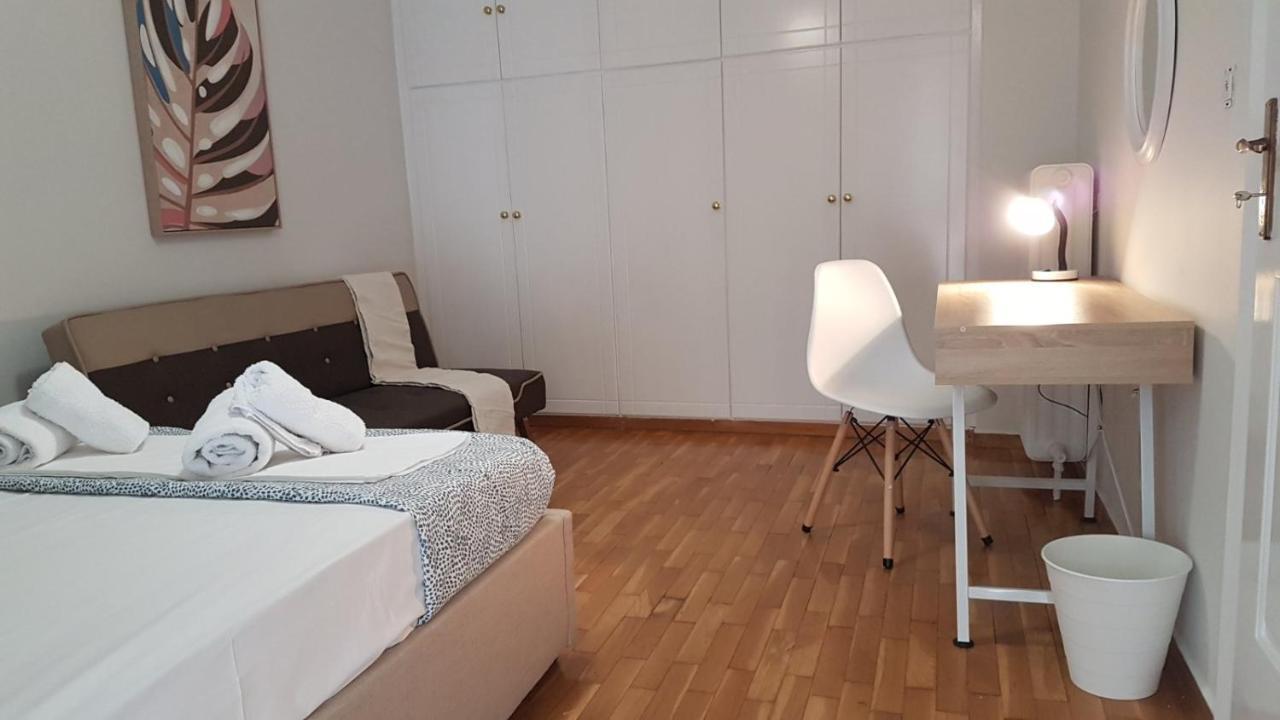 Maisonaitte-Athens Center, 4 Bd, 2 Bath Экстерьер фото