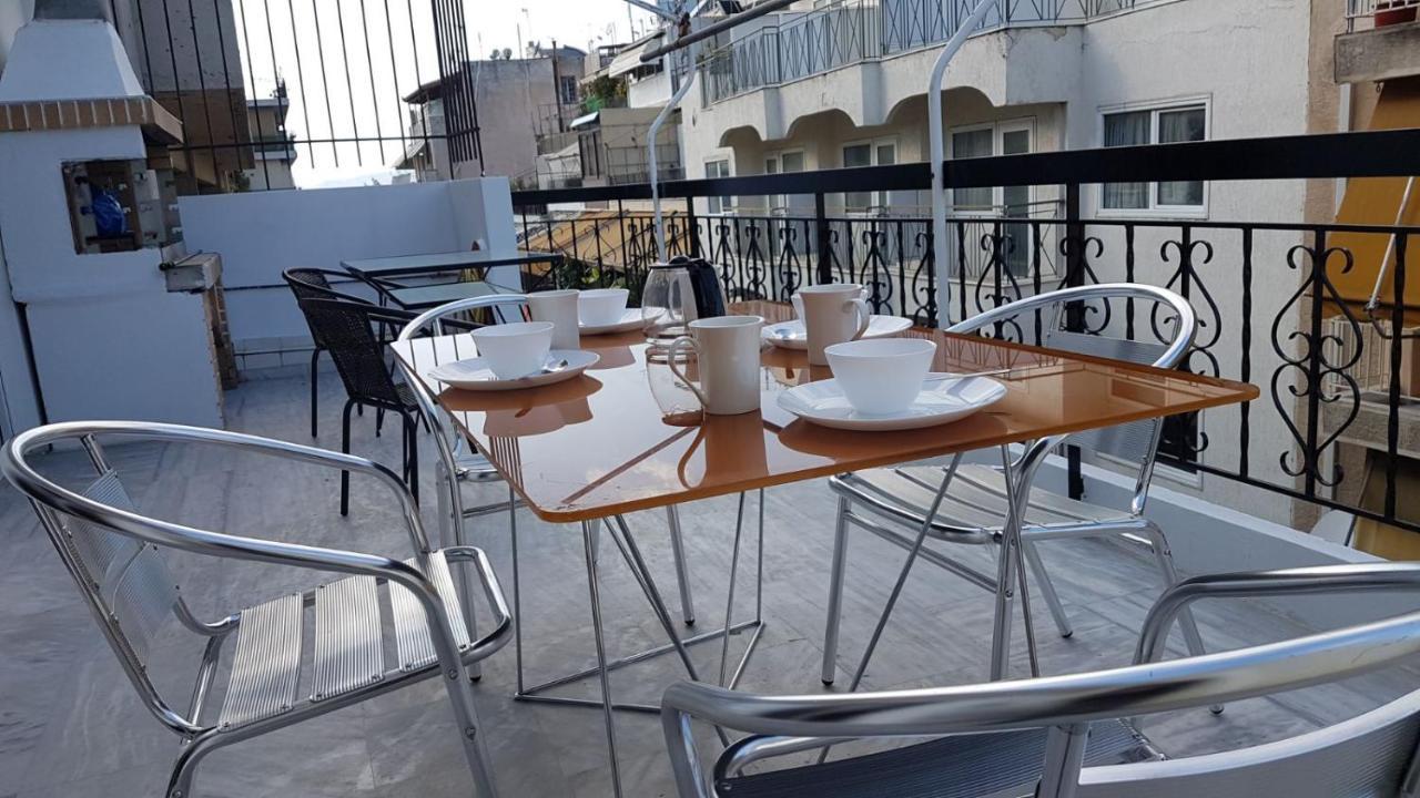 Maisonaitte-Athens Center, 4 Bd, 2 Bath Экстерьер фото